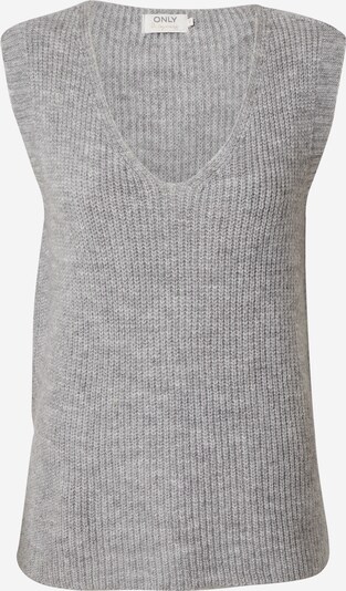 Gilet in maglia ONLY di colore grigio chiaro, Visualizzazione prodotti