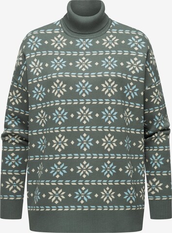 Ragwear Pullover 'Danika' in Grün: predná strana