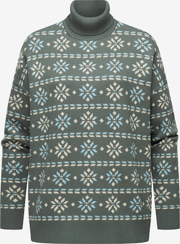 Ragwear Pullover 'Danika' i grøn: forside