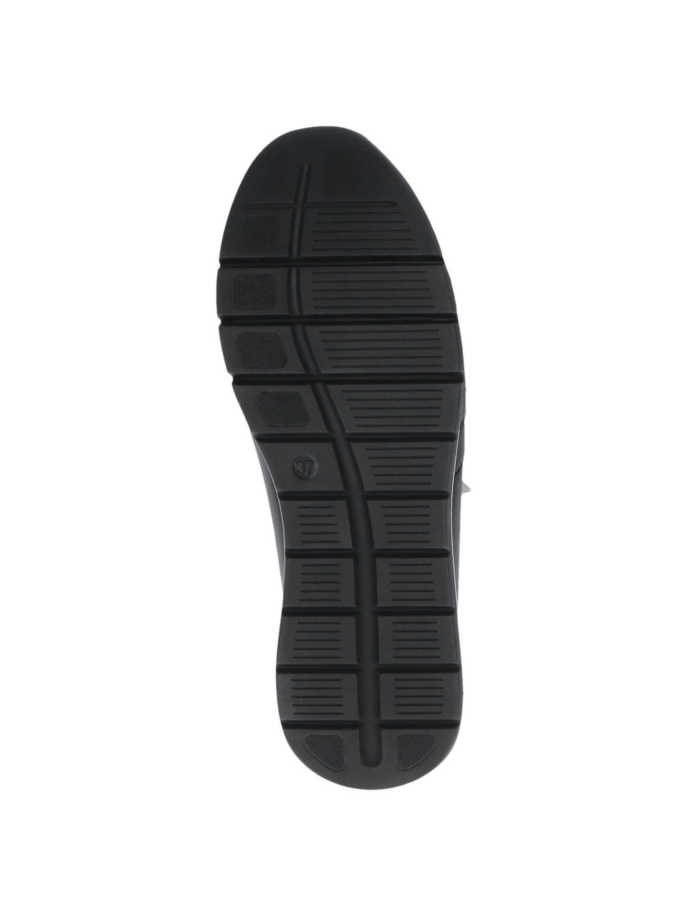 CAPRICE Sneaker in Schwarz