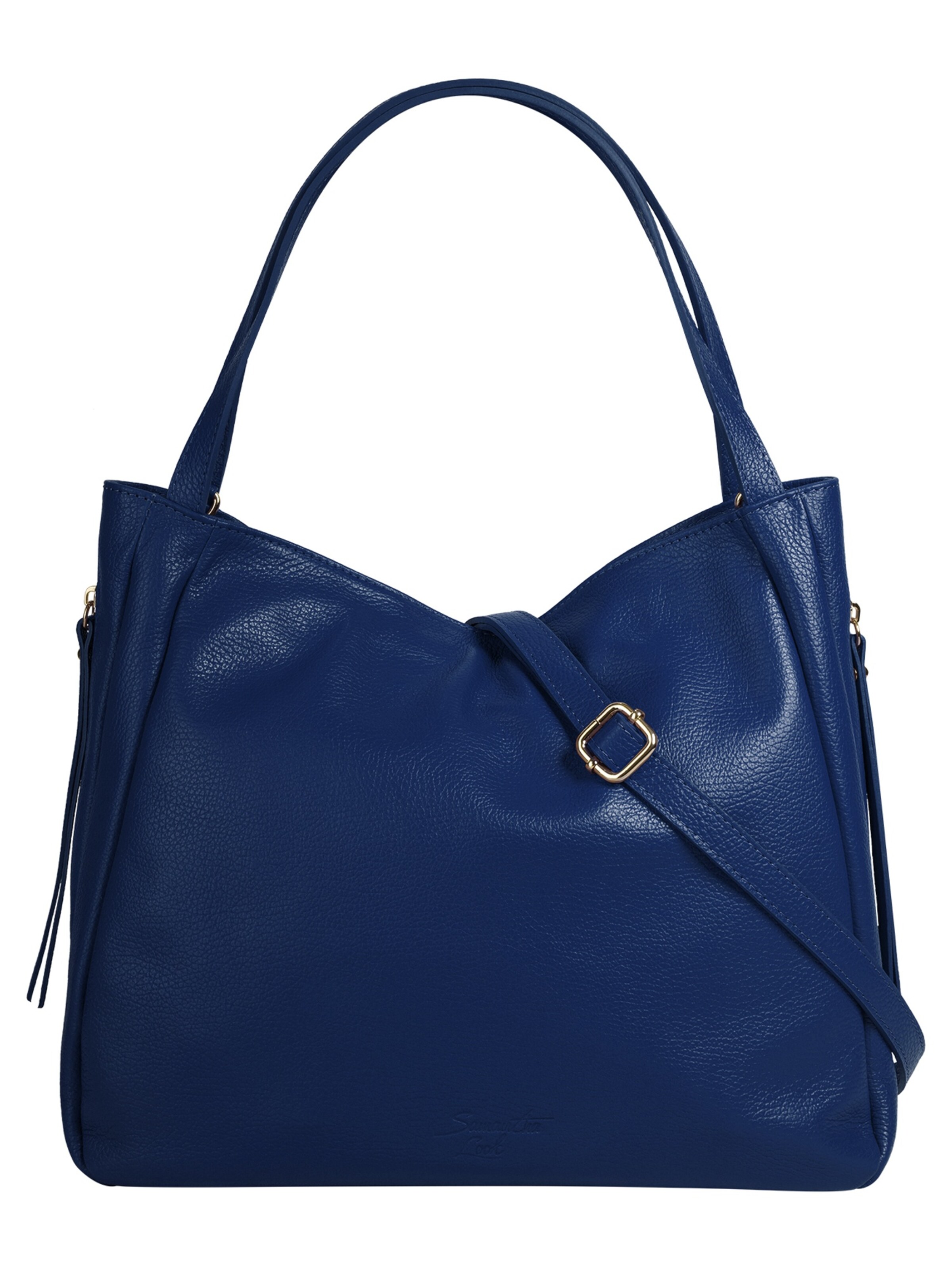 Sac à bandoulière Samantha Look en bleu : devant