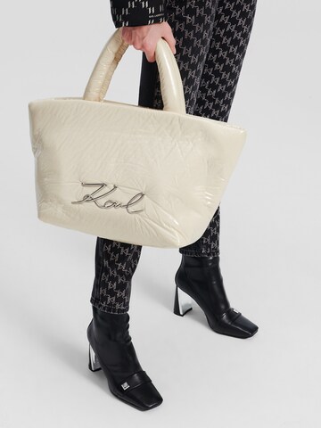 Karl Lagerfeld Shopper in Beige