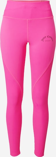 Juicy Couture Sport Sportsbukser 'LORRAINE' i pink / sort, Produktvisning