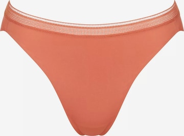 SLOGGI - Braga 'BODY ADAPT Twist' en naranja: frente