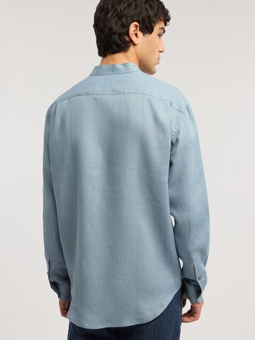 Coupe regular Chemise Trussardi en bleu