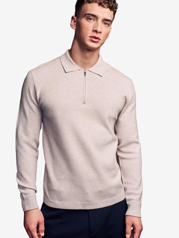 Next Trui in Beige: voorkant