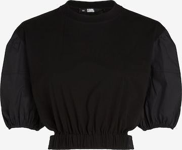 Karl Lagerfeld Skjorte i svart: forside