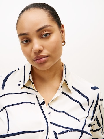 balta Tommy Hilfiger Curve Palaidinė