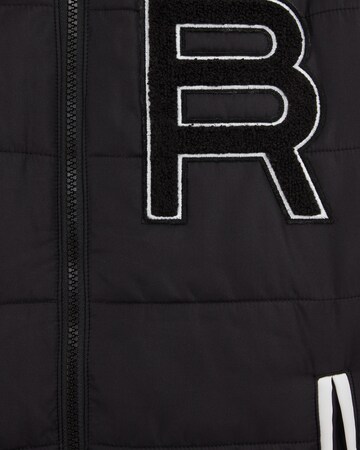 WE Fashion Between-season jacket in Black