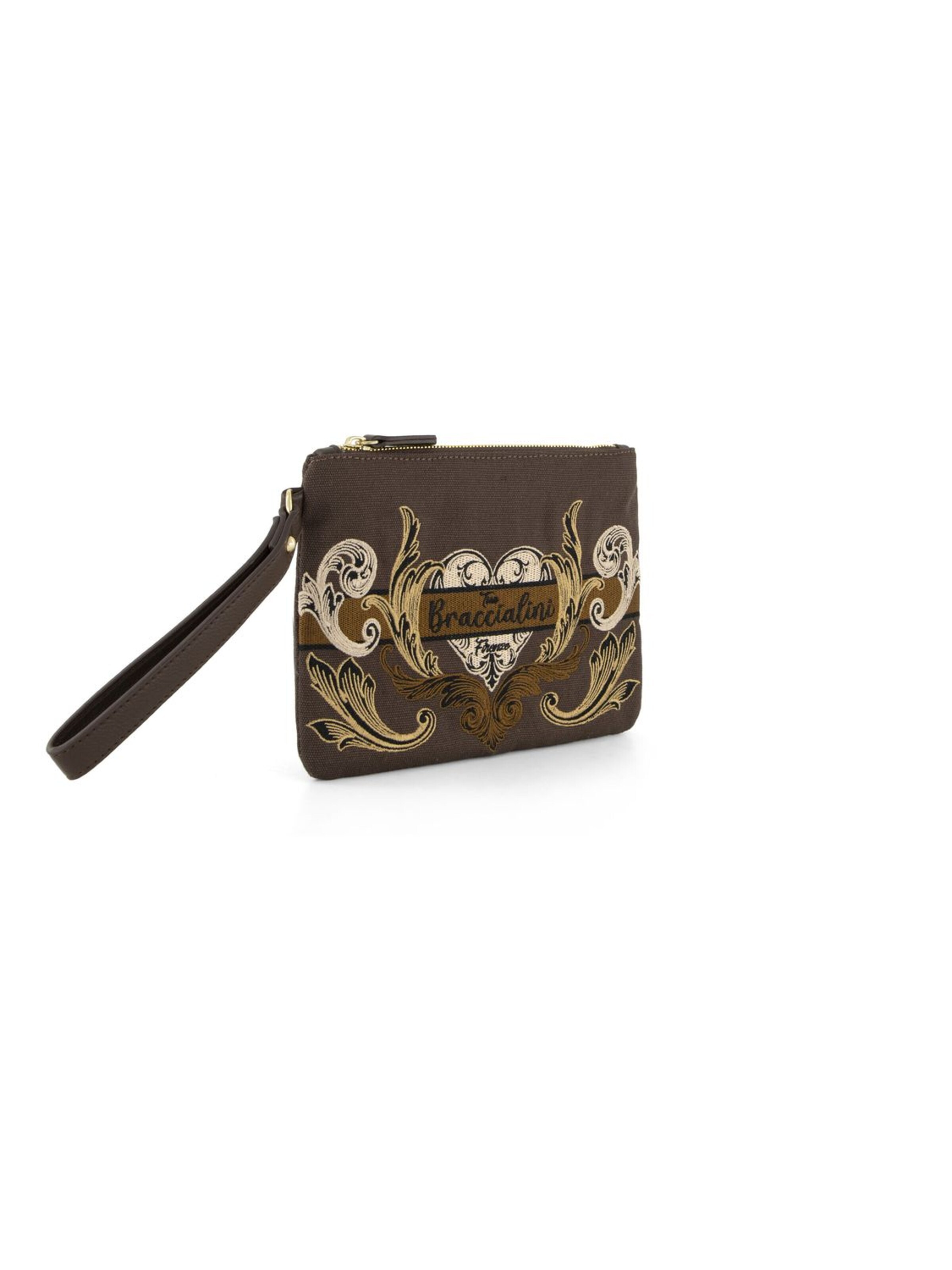 Braccialini - Bolso saco 'Queen' en marrón
