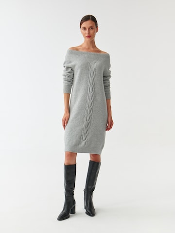 TATUUM Knitted dress 'CABI' in Grey