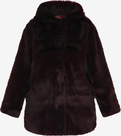 faina Ziemas mētelis, krāsa - burgundieša, Preces skats