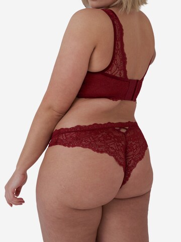 Slip 'Eliana' SugarShape en rouge