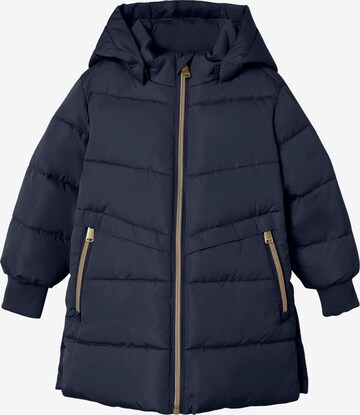 NAME IT Winter Jacket 'Music' in Blue: front