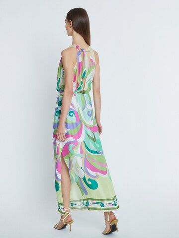 Robe 'Rea' Ana Alcazar en mélange de couleurs