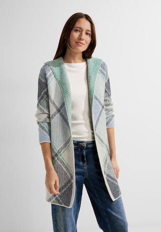 CECIL Knit Cardigan in Mixed colors: front