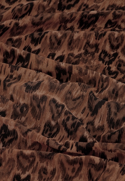 Fabienne Chapot Dress in Brown / Black, Item view