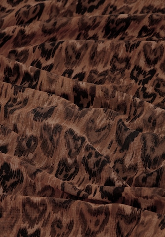 Fabienne Chapot Dress in Brown