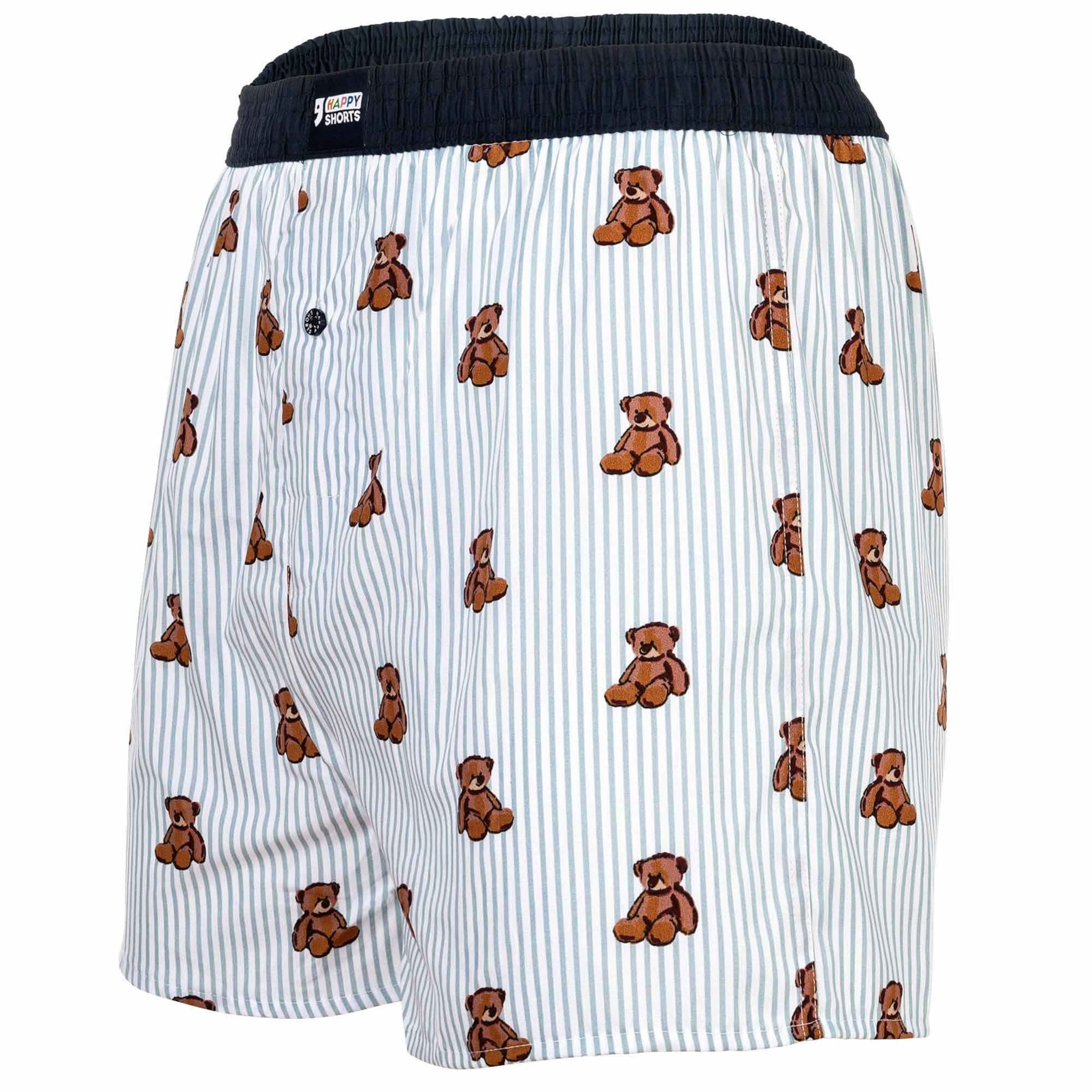 Boxer di Happy Shorts in blu