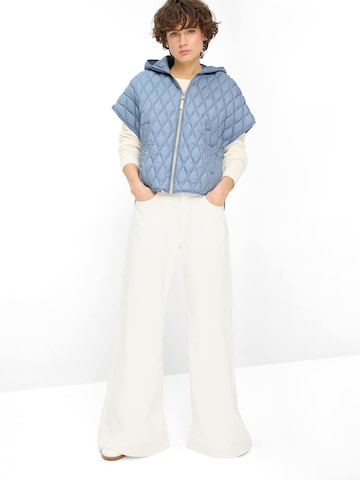 Fuchs Schmitt Vest 'Steppweste Burgos' in Blue