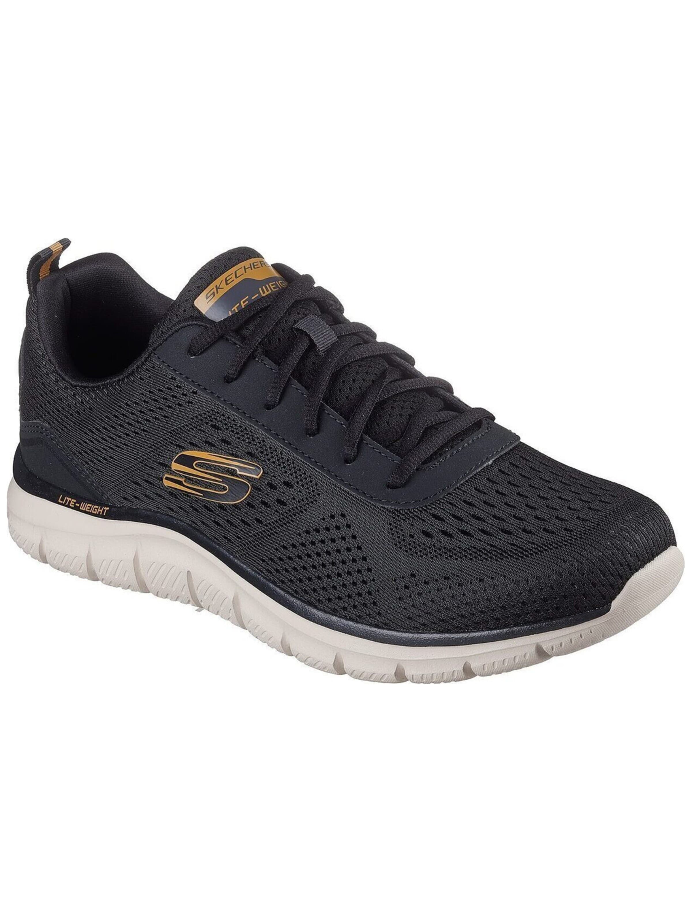 SKECHERS - Zapatillas deportivas bajas 'Track - Leshur' en negro: frente