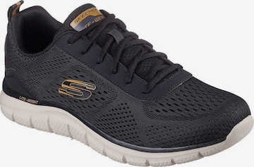 SKECHERS - Zapatillas deportivas bajas 'Track - Leshur' en negro: frente