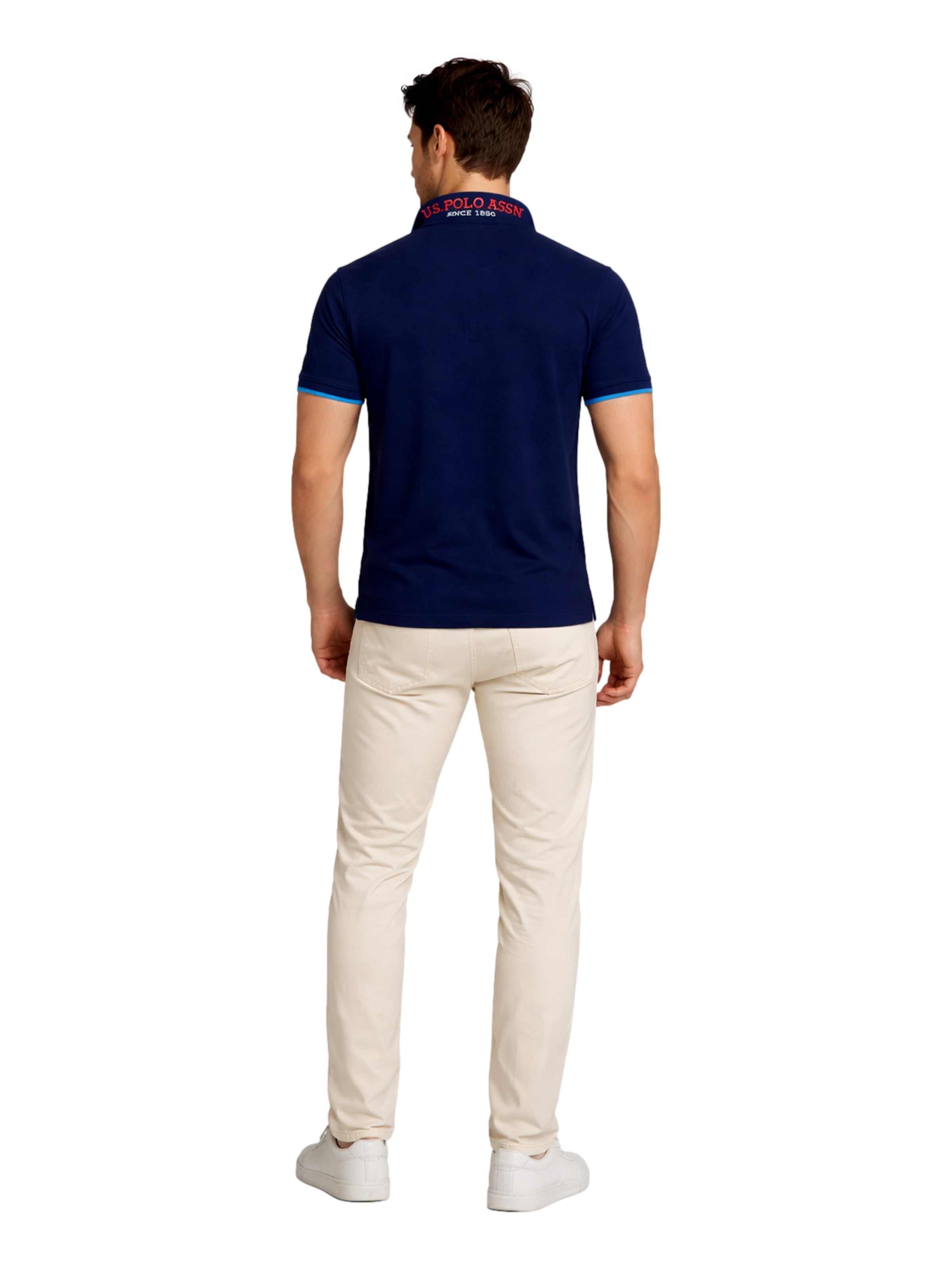 U.S. POLO ASSN. Shirt in Blauw