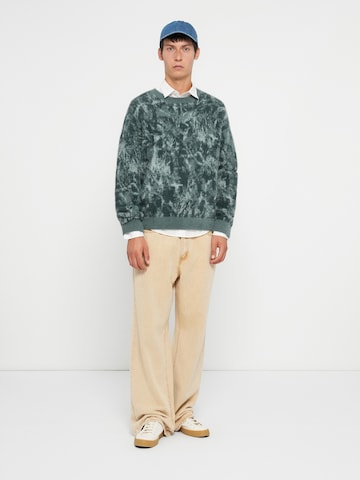 HOLLISTER Pulóver - zöld