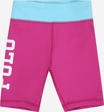 Polo Ralph Lauren Leggings in Pink: front