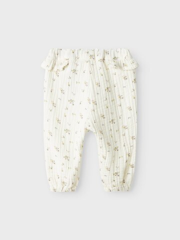 NAME IT Tapered Trousers 'DETONE' in White