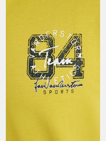 T-Shirt ' Glenn ' Jan Vanderstorm en jaune