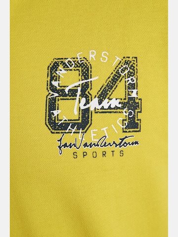 Jan Vanderstorm Shirt ' Glenn ' in Geel
