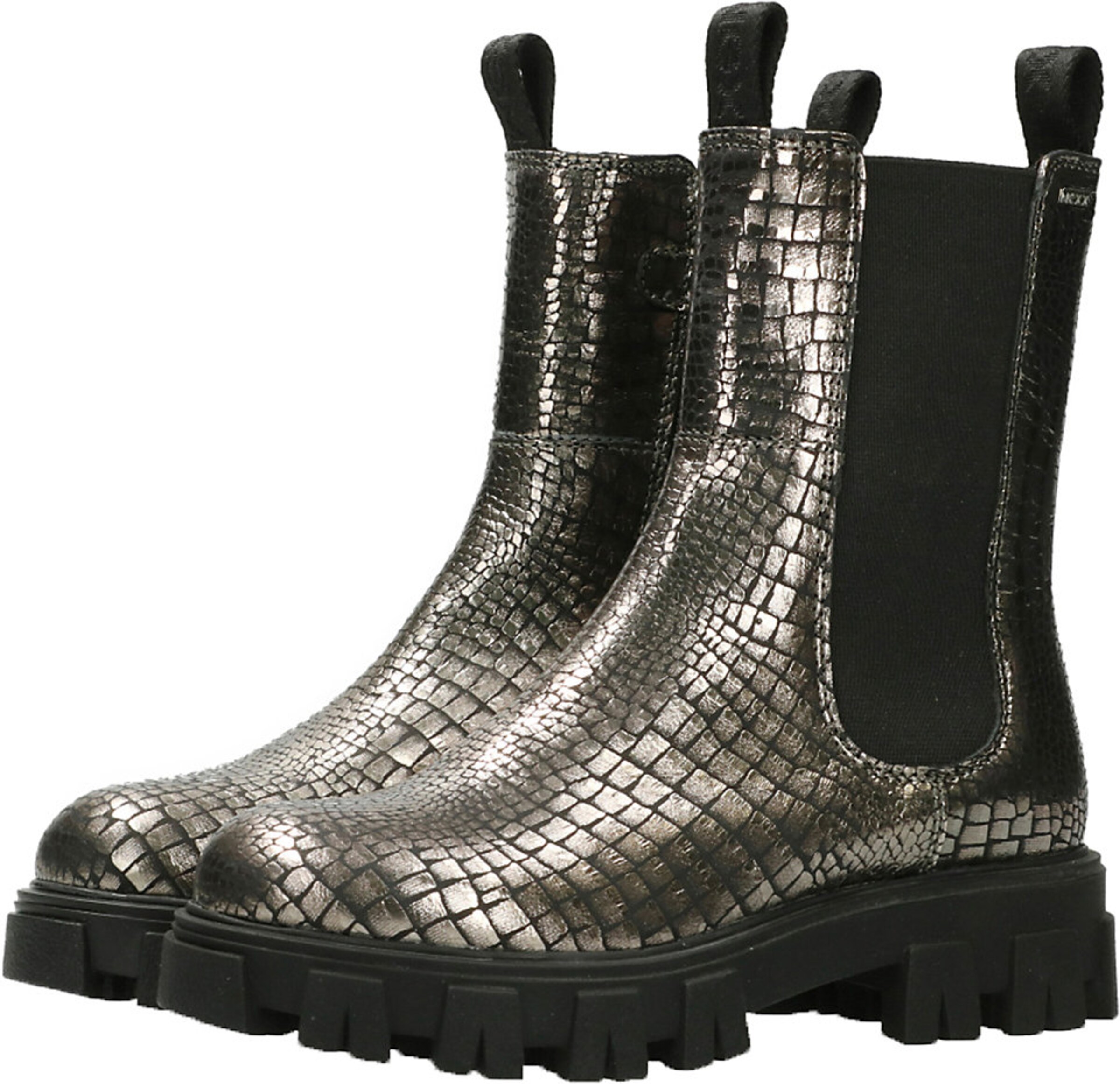 MEXX Boot 'Halina' in Grey: front