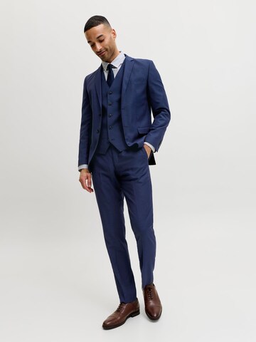 JACK & JONES Slimfit Hose 'Solaris' in Blau