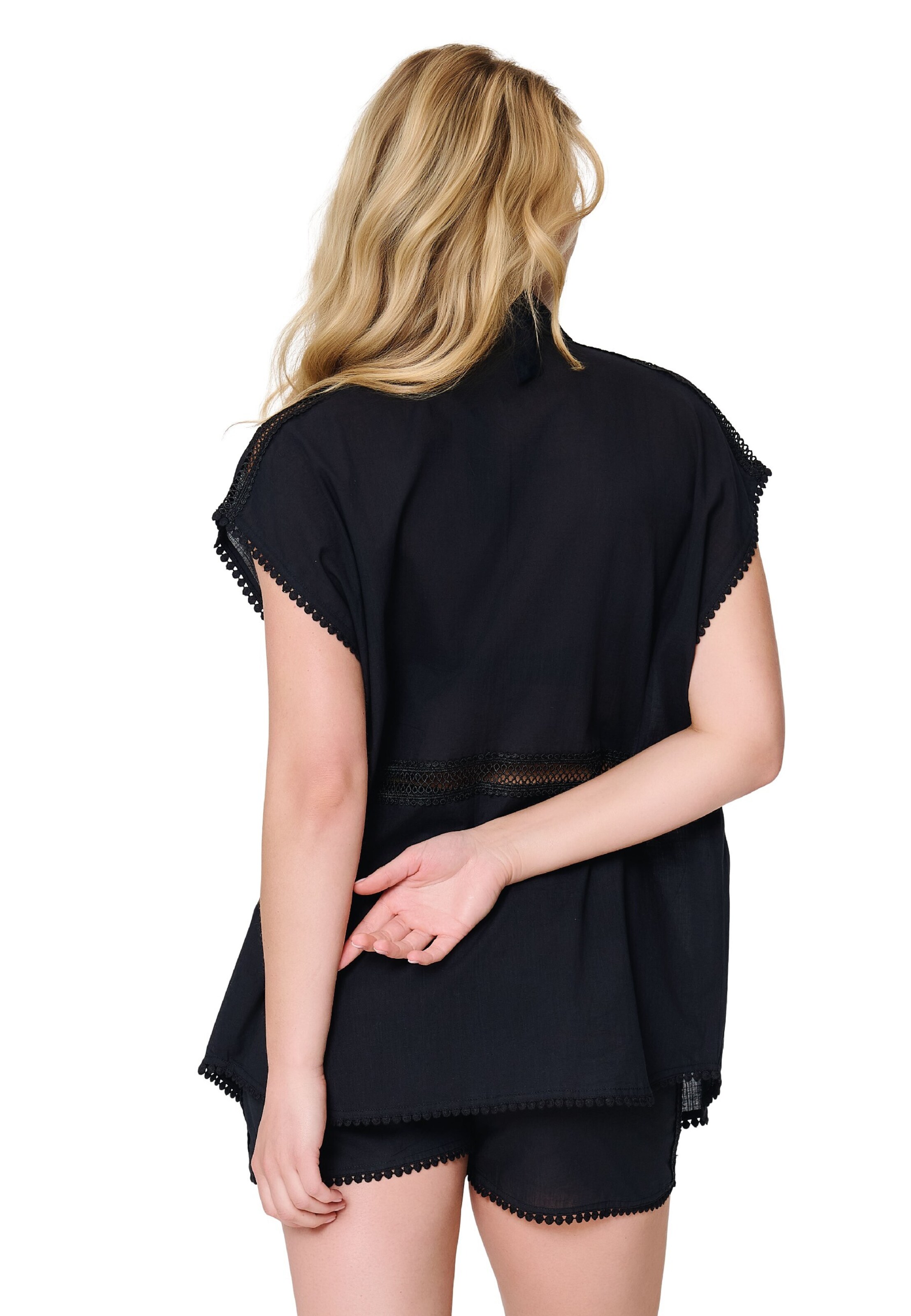 LingaDore - Pijama en negro