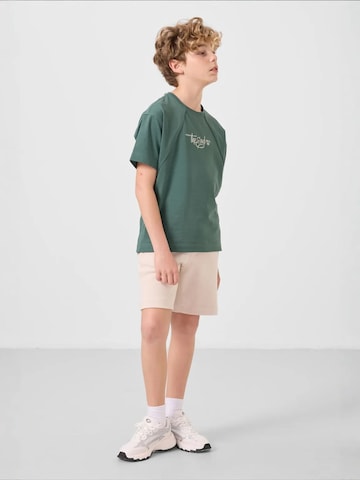 Tommy Life - Calças em cinzento: frente