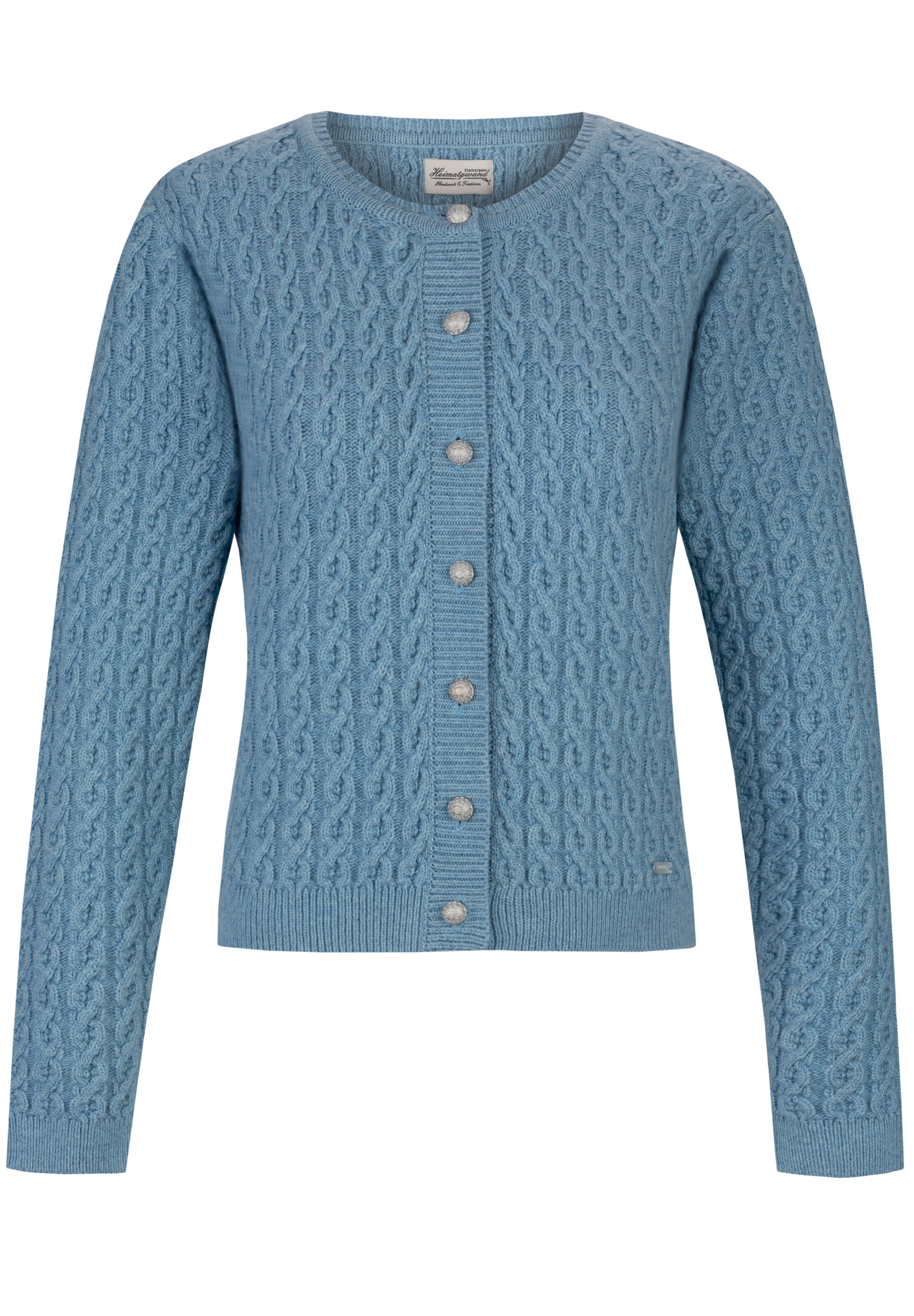 STOCKERPOINT Strickjacke 'Sophia' in Blau: Vorderseite