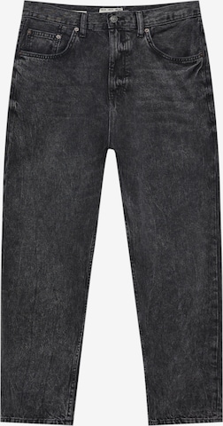 Pull&Bear Jeans in Grijs: voorkant