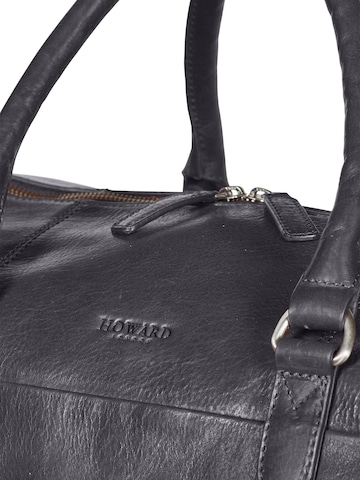 Howard London Weekend bag in Black