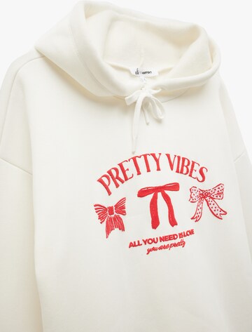 Koton Sweatshirt in White