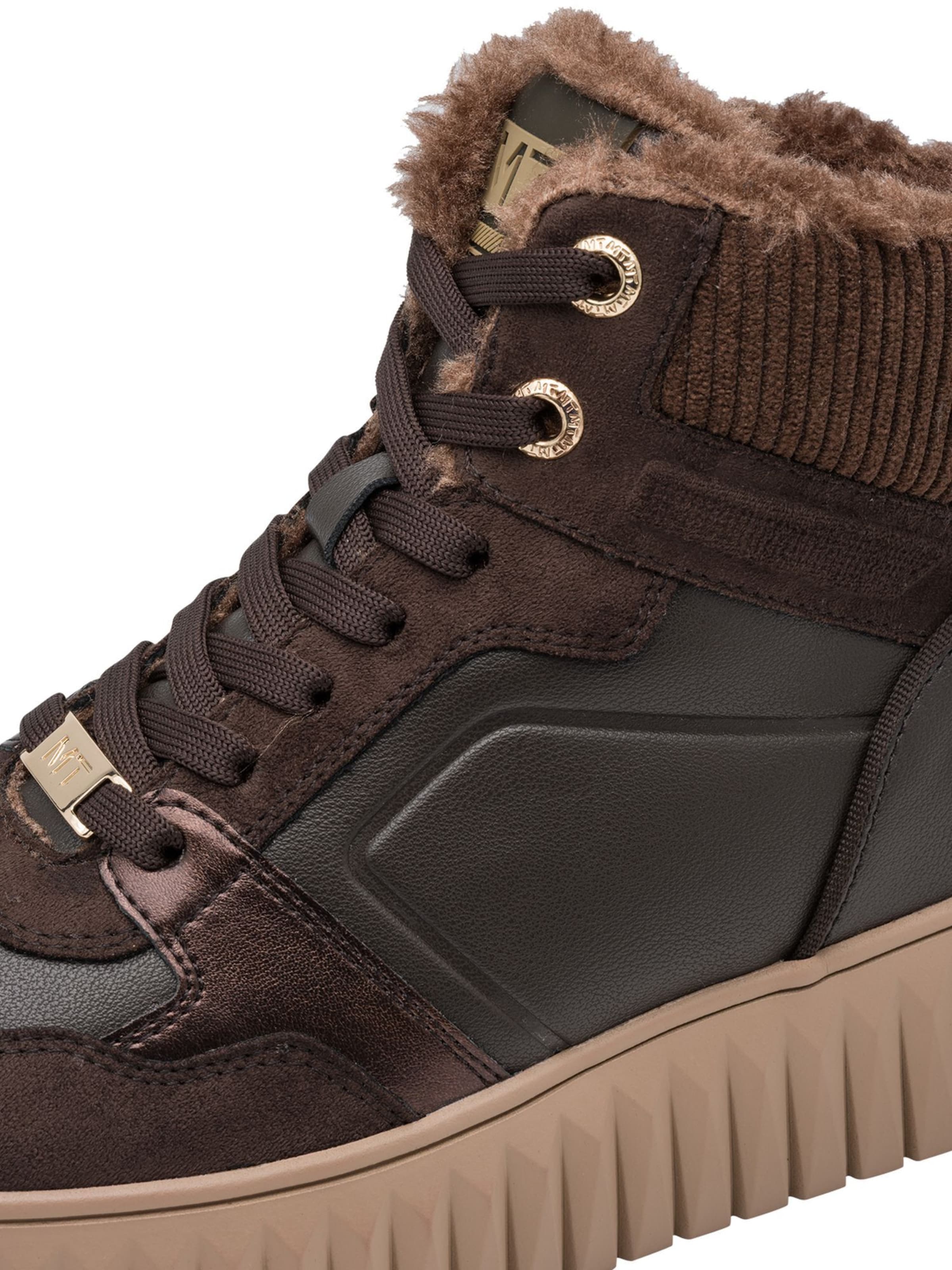 Bottines à lacets MARCO TOZZI en marron