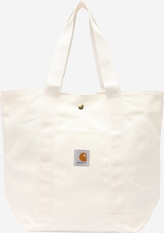 Carhartt WIP Shopper in Weiß: predná strana