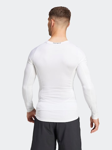 ADIDAS PERFORMANCE Функциональная футболка в Белый