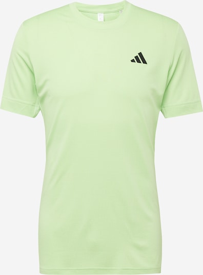 ADIDAS PERFORMANCE T-Shirt fonctionnel 'FreeLift' en vert clair / noir, Vue avec produit