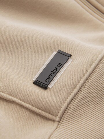 Ombre Sweatshirt in Beige
