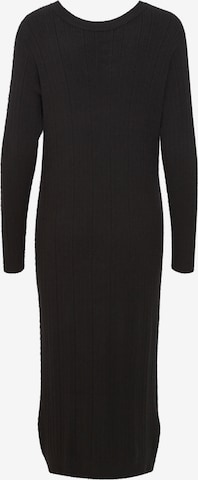 ICHI Knitted dress 'KAVA' in Black