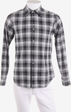 GAP Button Up Shirt in S in Grey: front