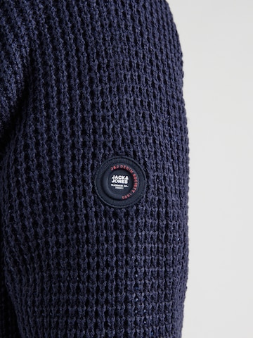 JACK & JONES Tröja 'JJLINK' i blå