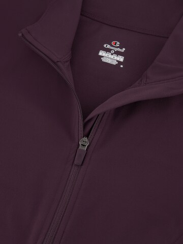 Veste de survêtement Champion Authentic Athletic Apparel en violet