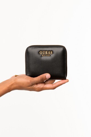 GUESS Wallet 'Laurel' in Black